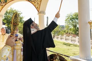 (Video) Bucurie duhovnicească în Parohia Dorobanț, ansamblul parohial a fost sfințit