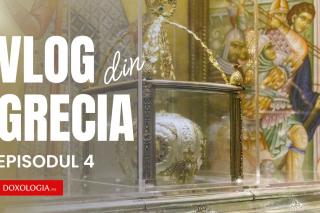 Vlog din Grecia, ep. 4 | Am văzut și noi mirul care izvorăște din moaștele Sfântului Dimitrie