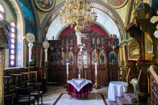 Biserica unde a slujit prima dată Sfântul Cuvios Sava cel Nou din Kalymnos
