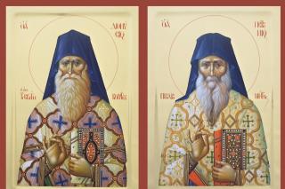 Cuvioșii Petroniu Tănase și Dionisie Ignat, nevoitori români din Athos