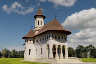 Chemare la ctitorie: Biserica Mănăstirii Sihla, închinată Sfintei Teodora, prinde contur