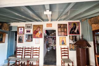 Popas duhovnicesc la Chilia Sfântului Cuvios Sava cel Nou din Kalymnos