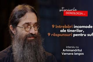 interviu cu Arhimandritul Varnava Iangos