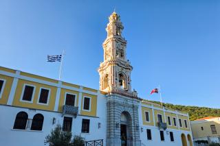 Mănăstirea „Sfântul Arhanghel Mihail” Panormiti din Insula Symi – unul dintre cele mai importante locuri de pelerinaj din Marea Egee
