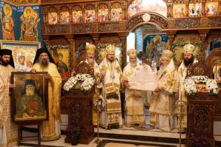Proclamarea locală a canonizării Sfântului Cuvios Mărturisitor Iraclie din Basarabia