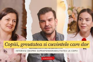 (Video) Copiii, greutatea și cuvintele care dor – interviu despre supraponderabilitatea la copii
