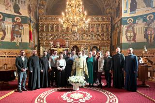 Un nou album de muzică religioasă, lansat la Schitul Vovidenia al Mănăstirii Neamț