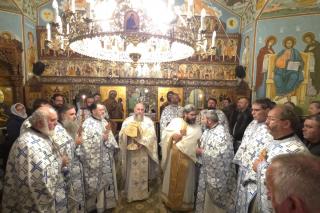 Mănăstirea Pocrov și-a cinstit hramul - Acoperământul Maicii Domnului
