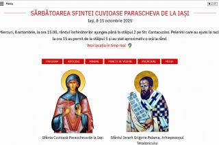 Pelerinii pot vedea rândul închinătorilor, în timp real, pe doxologia.ro și mmb.ro