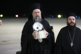 (Video) Au sosit la Iași moaștele Sfântului Grigorie Palama