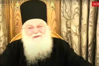 Arhim. Efrem Vatopedinul, în dialog cu Arhim. Petru Vryzas