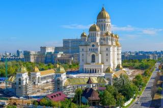 Catedrala Naţională din București / Foto: basilica.ro Catedrala Naţională din București
