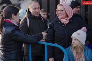 Fam. din Hârlău: Bucurie în familie: pelerinaj la Sfânta Parascheva