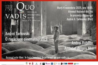 Concursul de scenarii al Festivalului Internațional de Film „Quo Vadis” scoate la lumină creativitatea inspirată de tema iertării