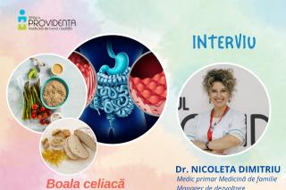 Boala celiacă – ce trebuie să știi despre intoleranța la gluten