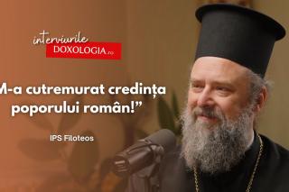 (Video) În dialog cu IPS Filoteos, Mitropolitul Tesalonicului: „M-a cutremurat credința poporului român!”