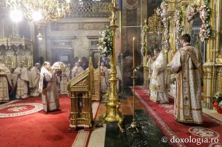 PS Nichifor a slujit la Catedrala Mitropolitană din Iași