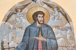 Viața Sfântului Noul Mucenic Constantin din Rodos