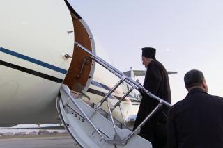 Patriarhul Ecumenic Bartolomeu I, la finalul celei de-a 11-a vizite în România