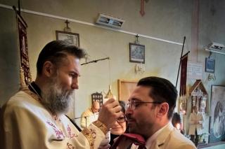 împărtășirea cu Sfintele Taine