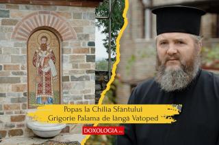 Cum arată locul în care s-a nevoit Sfântul Grigorie Palama în Muntele Athos