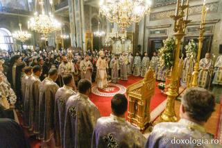Sfânta Liturghie din ultima zi a pelerinajului, oficiată de PS Teofil Trotușanul