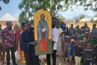 Sfânta Cuvioasă Parascheva de la Iași sărbătorită în Tanzania