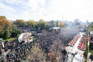 (Video) #Hram2025: Rugăciune și binecuvântare la sărbătoarea Sfintei Cuvioase Parascheva – Ocrotitoarea Moldovei 