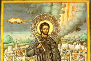 Sfântul Noul Mucenic Constantin din Rodos