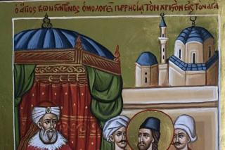 Sfântul Noul Mucenic Constantin din Rodos