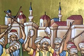 Sfântul Noul Mucenic Constantin din Rodos
