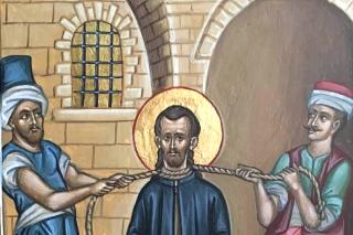Martiriul Sfântul Mucenic Constantin din Rodos