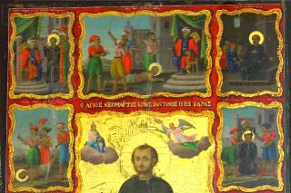 Sfântul Noul Mucenic Constantin din Rodos