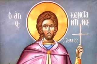 Sfântul Noul Mucenic Constantin din Rodos