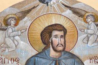 Sfântul Noul Mucenic Constantin din Rodos