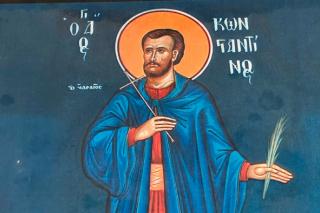 Sfântul Noul Mucenic Constantin din Rodos