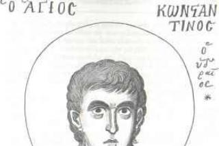 Sfântul Mucenic Constantin din Rodos