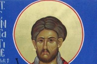 Sfântul Noul Mucenic Constantin din Rodos
