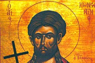 Sfântul Noul Mucenic Constantin din Rodos