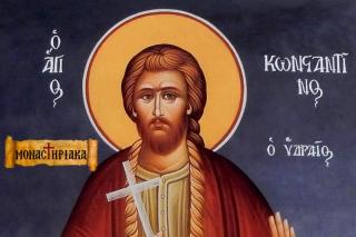 Sfântul Noul Mucenic Constantin din Rodos