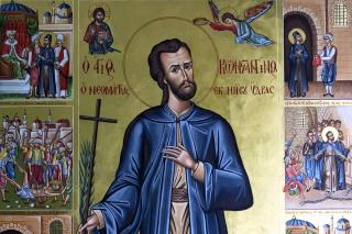 Sfântul Noul Mucenic Constantin din Rodos