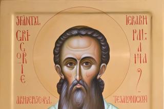 Sfântul Ierarh Grigorie Palama, Arhiepiscopul Tesalonicului
