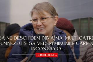 Să ne deschidem inima mai mult către Dumnezeu și să vedem minunile care ne înconjoară