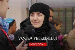 A intrat în mănăstire datorită Cuvioasei Parascheva