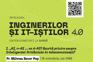 Întâlnirea inginerilor și IT-iștilor la Mănăstirea Nicula