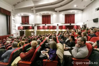(Video) A început cea de-a doua ediție a Festivalului Internațional de Film „Quo Vadis”