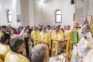 (Video) Slujire arhierească în Parohia Tudor Vladimirescu – Albești