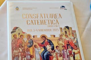 (Video) Consfătuirea catehetică anuală din Arhiepiscopia Iașilor, la a 12-a ediție