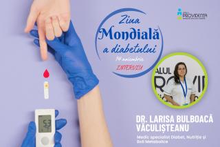 Să înțelegem diabetul: informații esențiale de Ziua Mondială dedicată acestei afecțiuni