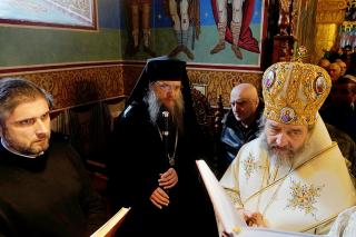Arhimandritul Siluan Antoci, noul stareț al Mănăstirii Almaș: „Gândul meu este la un cuvânt al Sfântului Calinic de la Cernica: «N-am venit să mă odihnesc în ostenelile altora»”